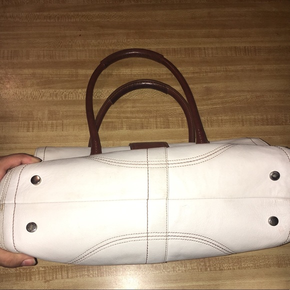 Authentic Coach Vintage Hampton Satchel - Picture 4 of 8